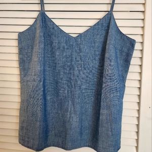 JCrew New Denim Top!